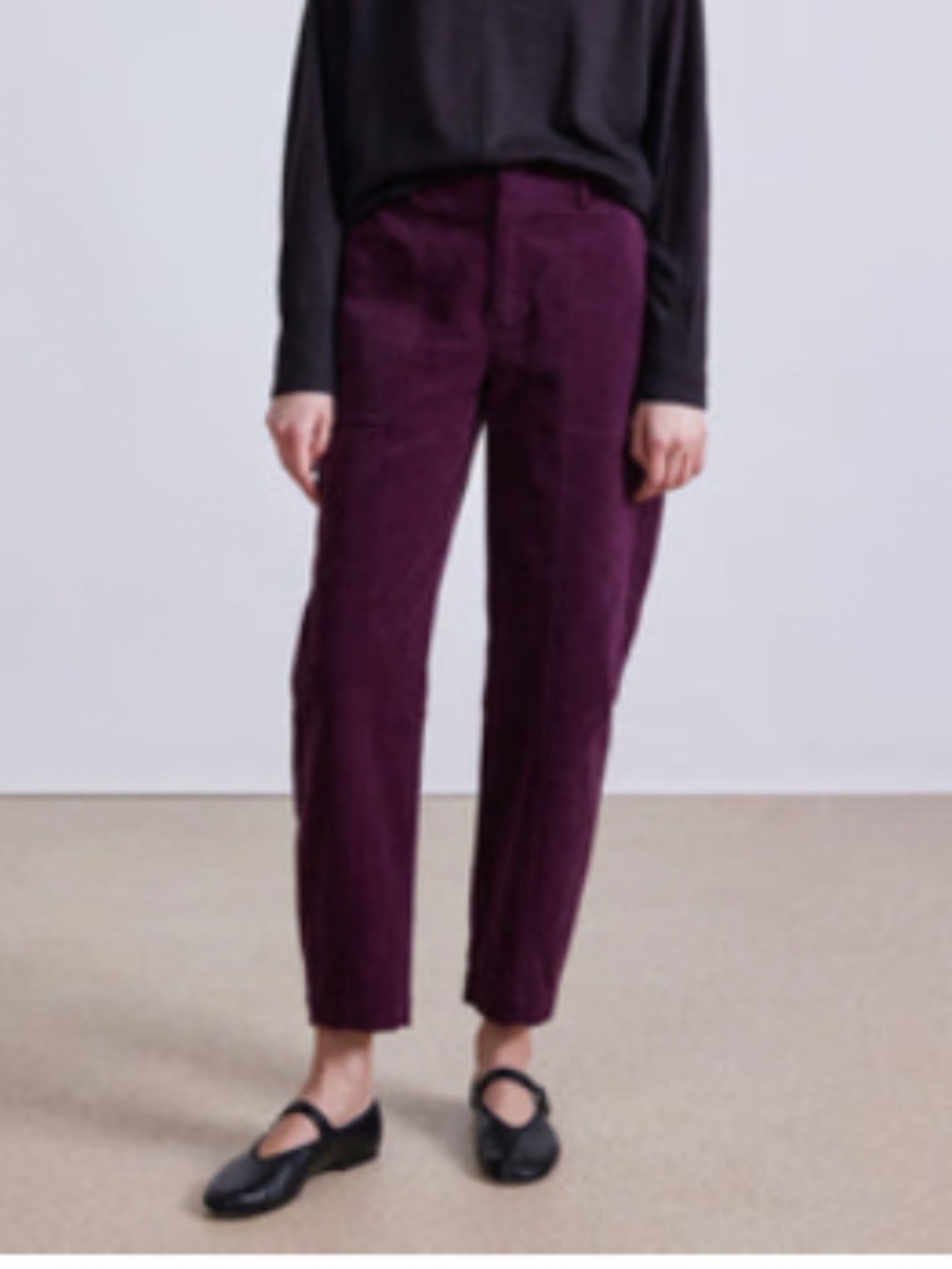 Apiece Apart Mera Pant, Fig, Size 10